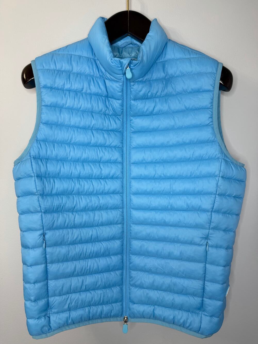 Save the Duck Lightweight Down Packable Puffer Vest Women's L
